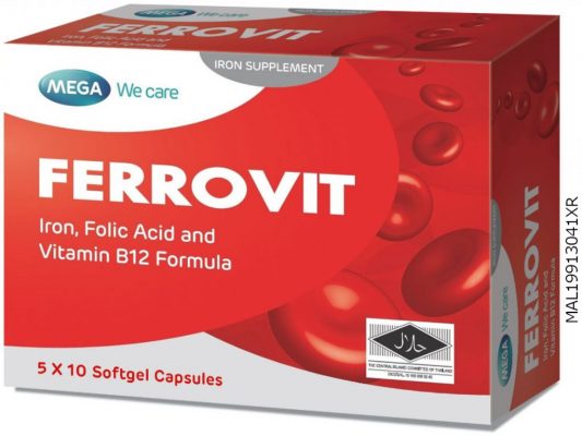 Ferrovit packet